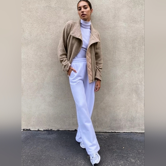 The Group by Babaton | Aritzia | Meadow Jacket | Neutral Tan | Wool | Size XS - Picture 2 of 10